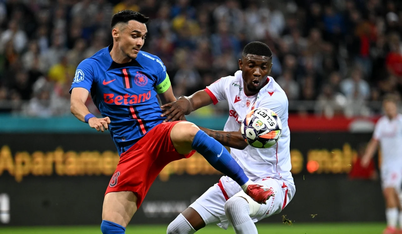 FCSB e din ce în ce mai aproape de titlu (FOTO: Sportpictures)