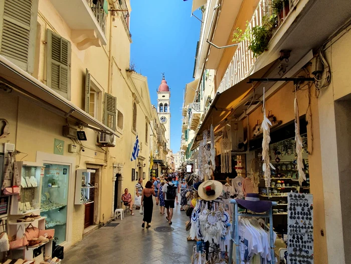 CorfuTown. FOTO Cristina Stancu
