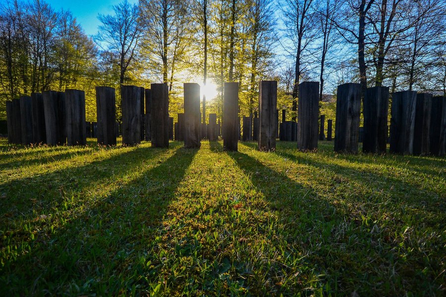 Sarmizegetusa Regia, „Stonehenge din România”. Capitala dacilor a strălucit la solstițiul de vară FOTO