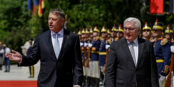 Klaus Iohannis   Frank Steinmeier Foto Inquam Photos Octav Ganea (5) jpg