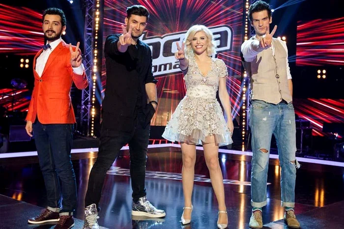 Juriul "Vocea României": Marius Moga, Smiley, Loredana Groza şi Tudor Chirilă
