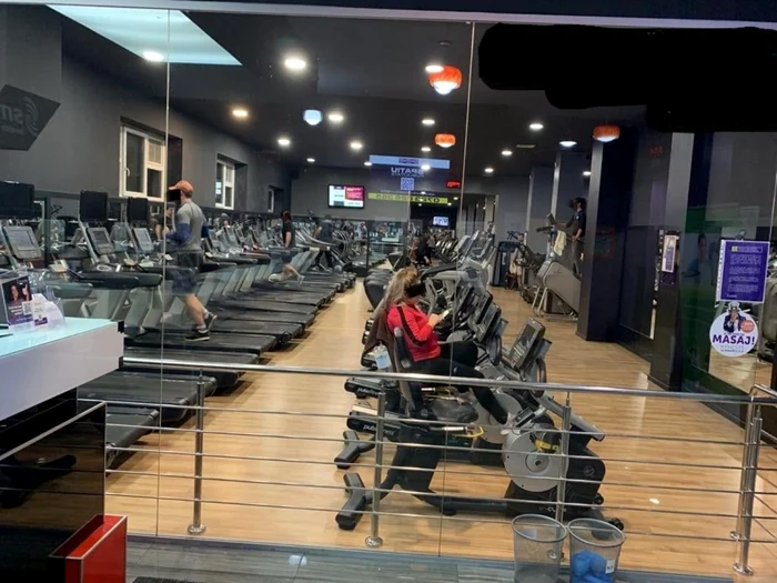 Sala de sport Smartfit din Timişoara