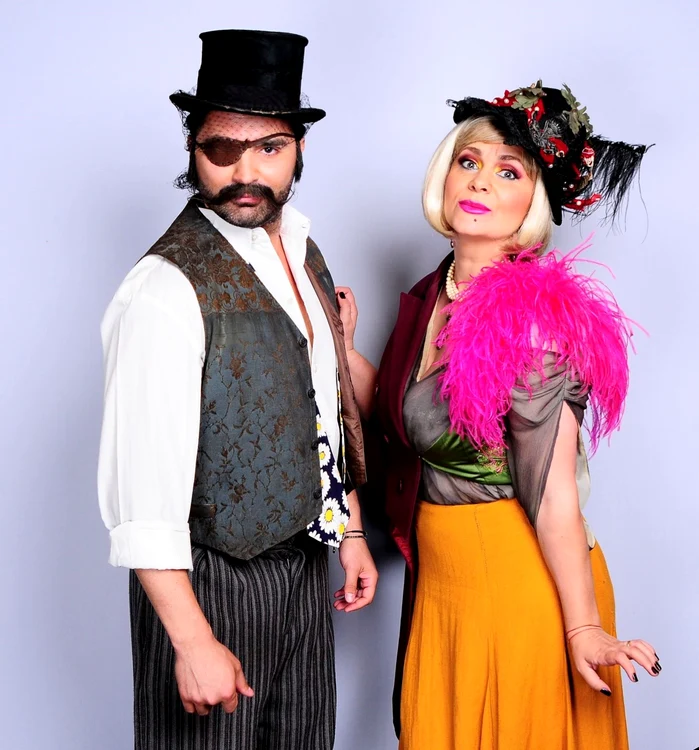 fantastic show/paula chirila si pepe foto antena 1