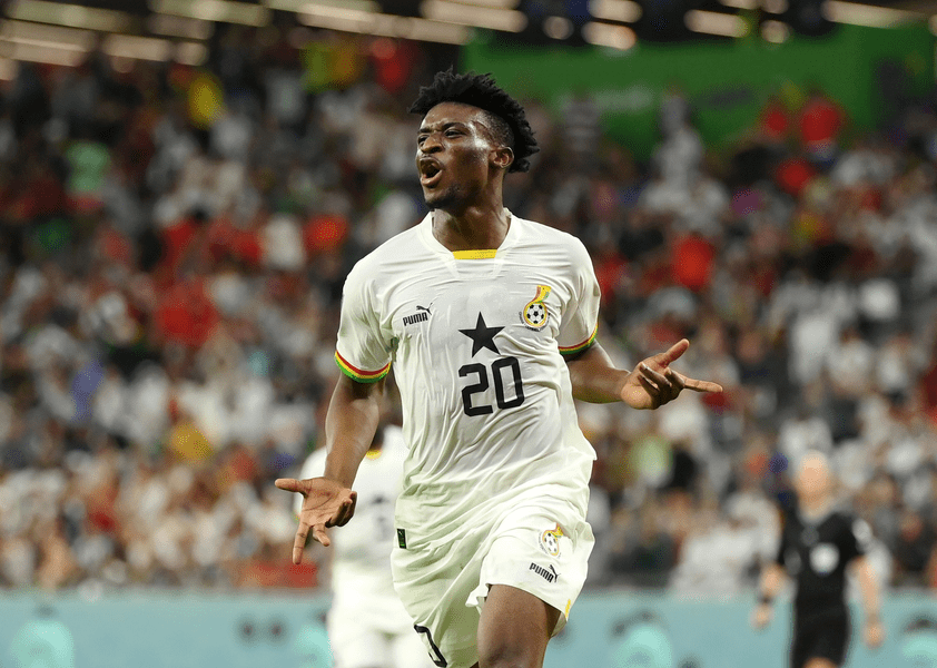 Ghana - Coreea de Sud. Victorie mare pentru ghanezi, într-un meci cu cinci goluri