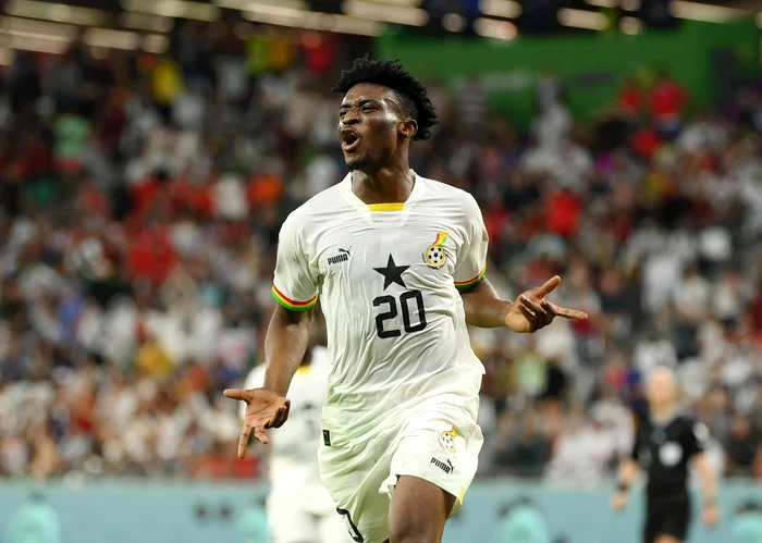 Ghana - Coreea de Sud FOTO FIFA