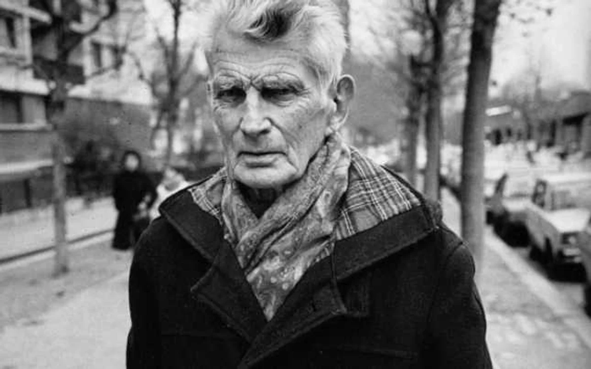 Samuel Beckett (13 aprilie 1906- 22 decembrie 1989)