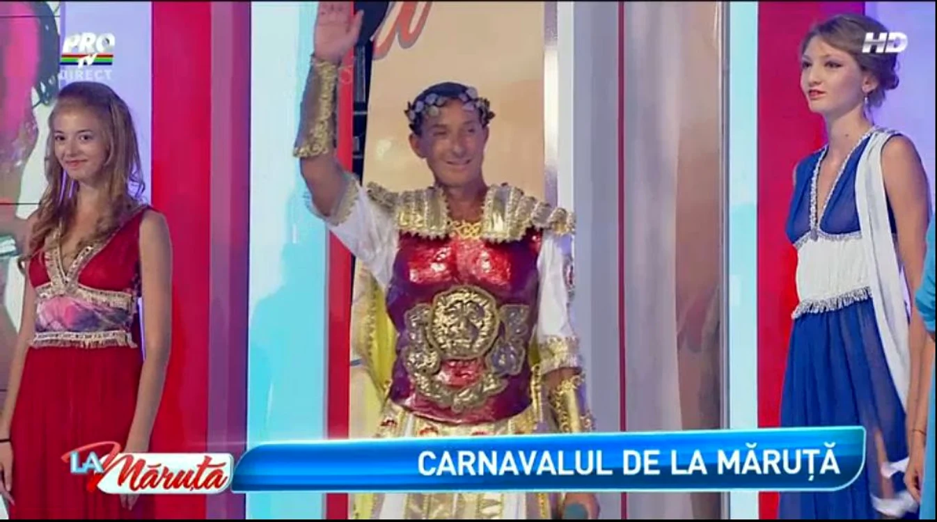 Cezar a intrat însoțit de cele 4 soții