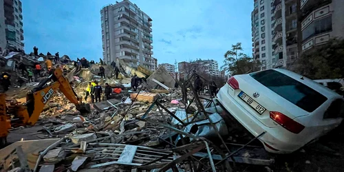 Cutremur în Turcia FOTO Profimedia