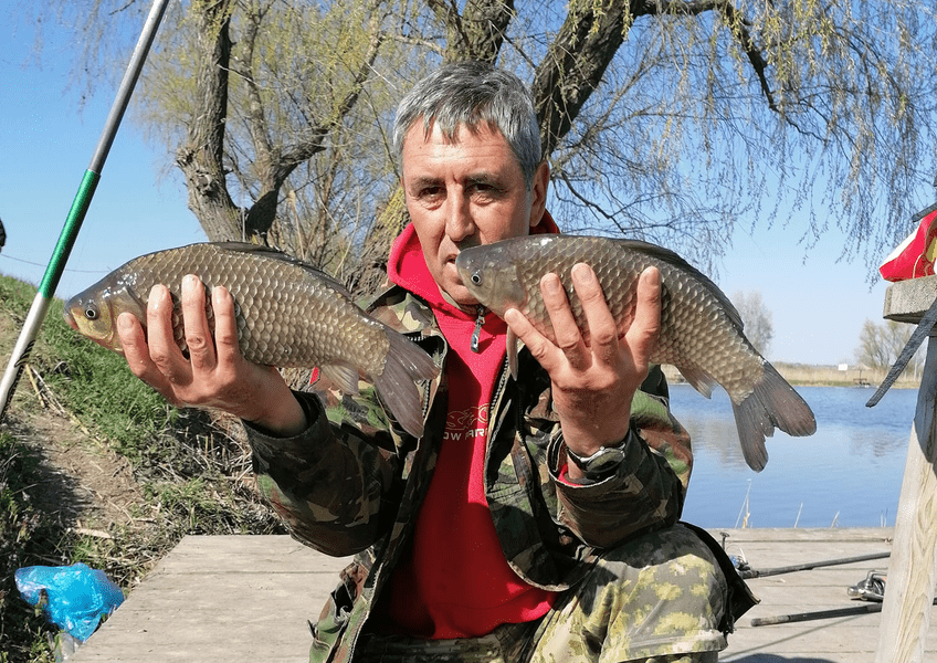 Paradisurile pescărești de la Dunărea de Jos. Unde se poate pescui și la ce tarife