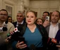 Dezbaterea și votul motiunii de cenzură inițiate de PSD și AUR. FOTO: Inquam Photos / Octav Ganea jpg