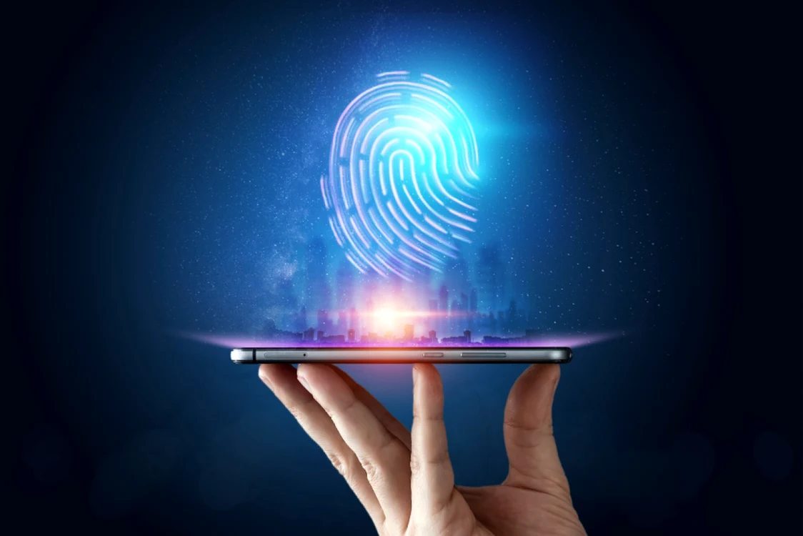 Scanner amprentă pe ecran. FOTO Shutterstock