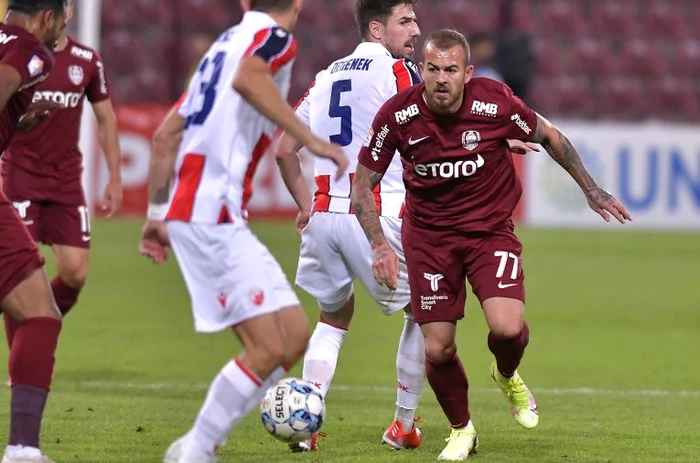 Denis Alibec va pleca de la CFR Cluj în iarnăFOTO: Sportpictures.eu
