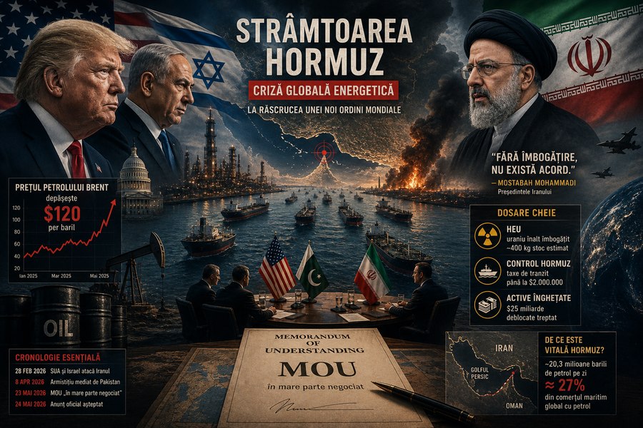 Hormuz: locul unde se decide viitorul lumii- diplomație & conflict