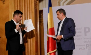 Moţiune - George Simion - Sorin Grindeanu - 2 sep 2021 / FOTO Inquam Photos / George Călin