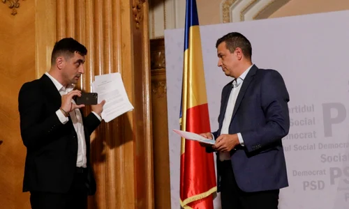 Moţiune - George Simion - Sorin Grindeanu - 2 sep 2021 / FOTO Inquam Photos / George Călin