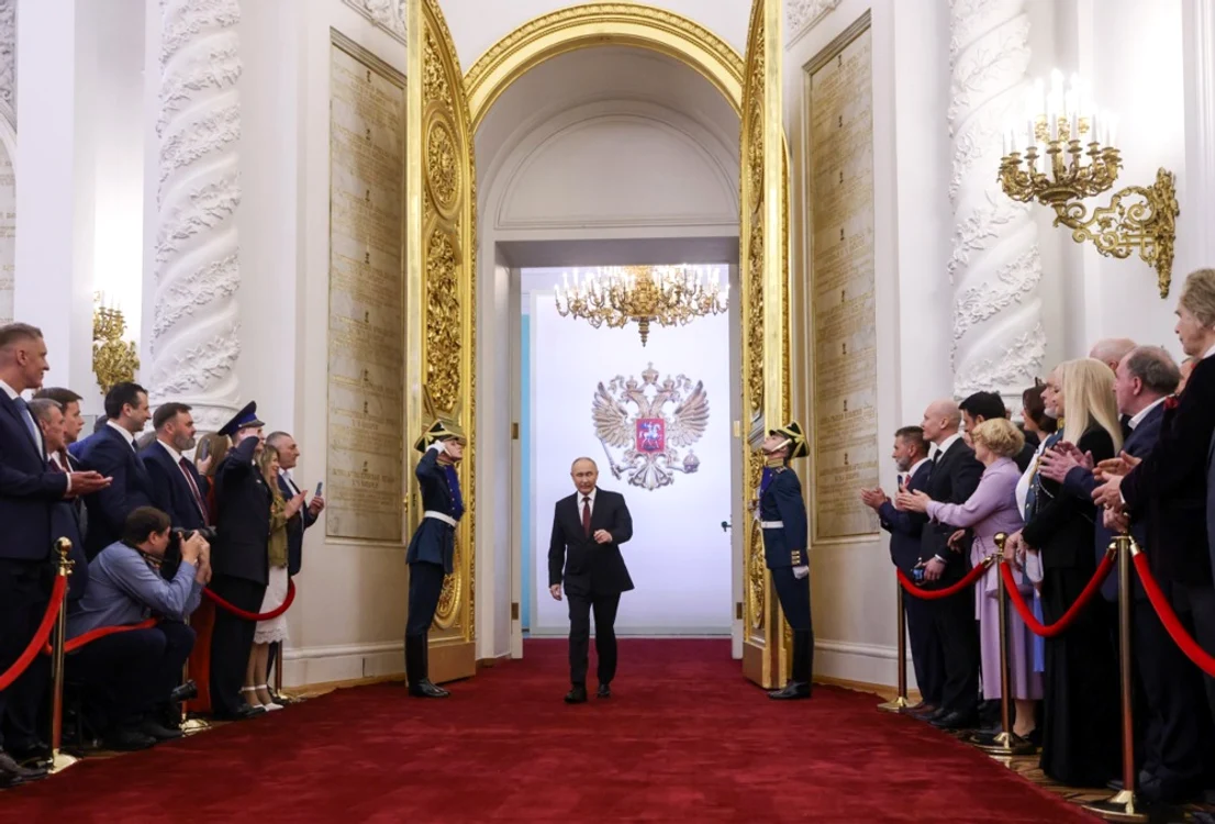 Putin vrea să își declare victoria FOTO EPA EFE 