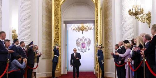 Ceremonie învestire Vladimir Putin FOTO EPA-EFE