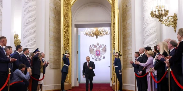 Ceremonie învestire Vladimir Putin FOTO EPA-EFE
