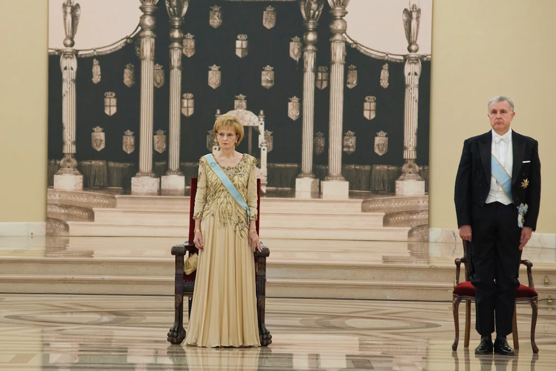 Majestatea sa Margareta şi Principele Consort Radu