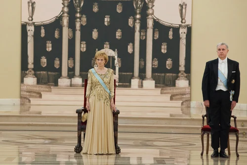 Majestatea sa Margareta şi Principele Consort Radu