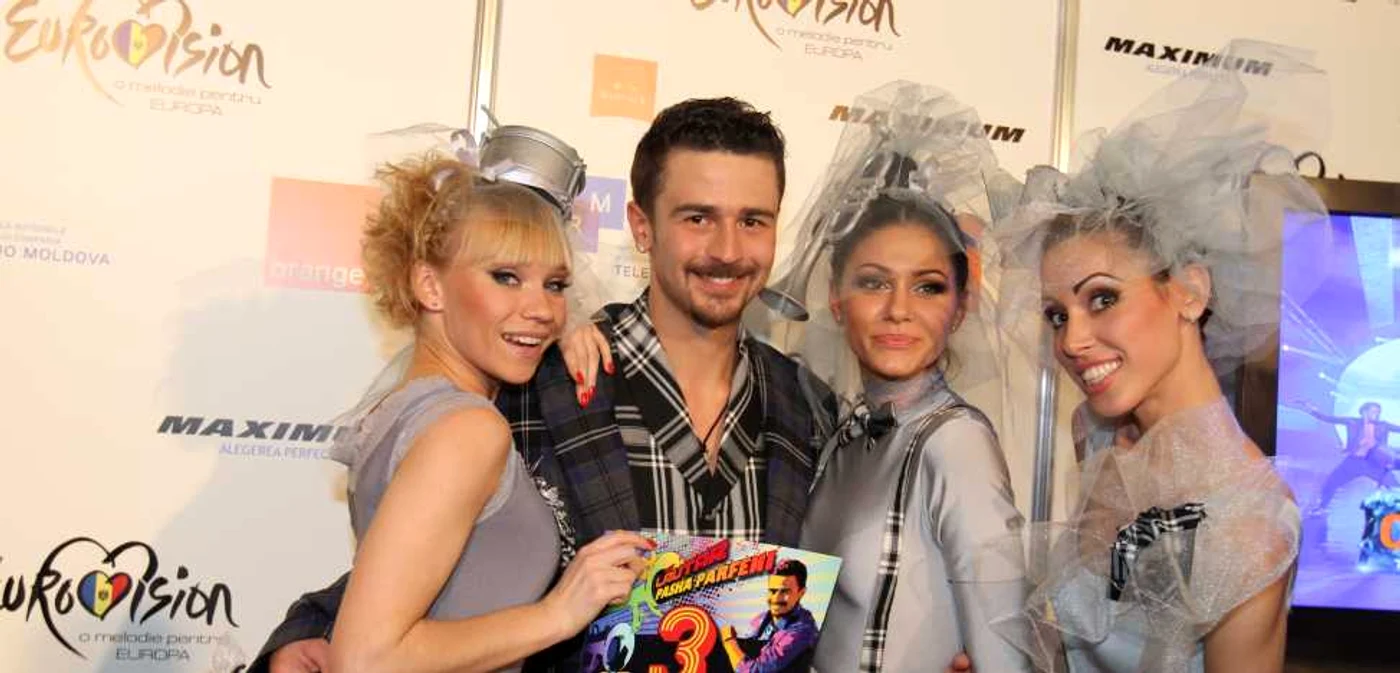 Pasha Parfenii, câștigătorul etapei naționale Eurovision Moldova