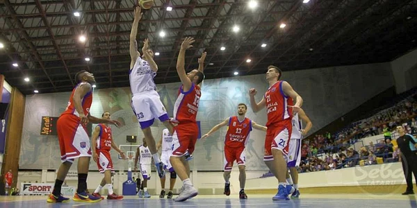 BC Timişoara - SCM Oradea. FOTO