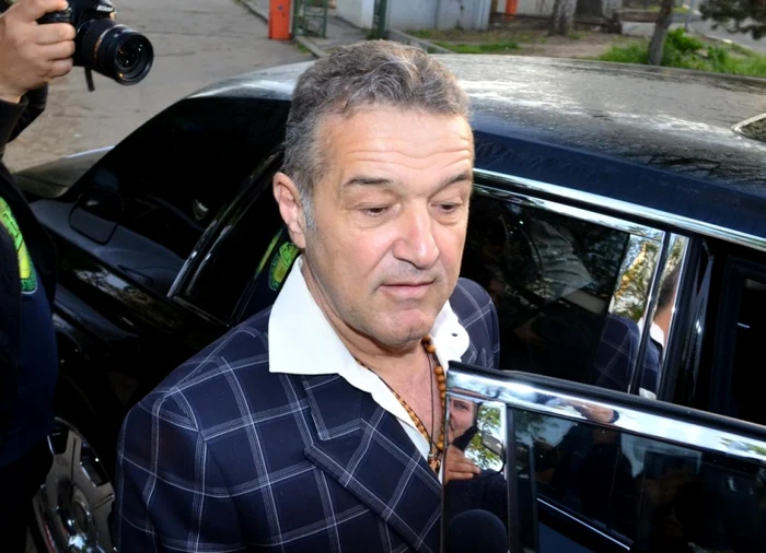 
    Gigi Becali pare un om schimbatFoto Dorin Constanda  