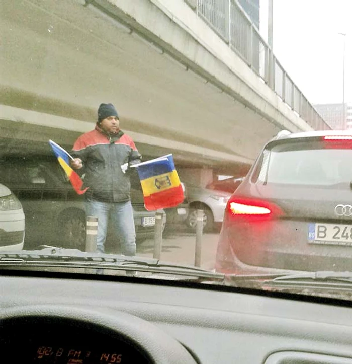 Bişniţarii  au mizat pe  patriotismul  şoferilor