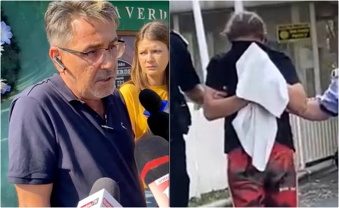Cătălin Dragomir, tatăl Robertei Sursa A.I.