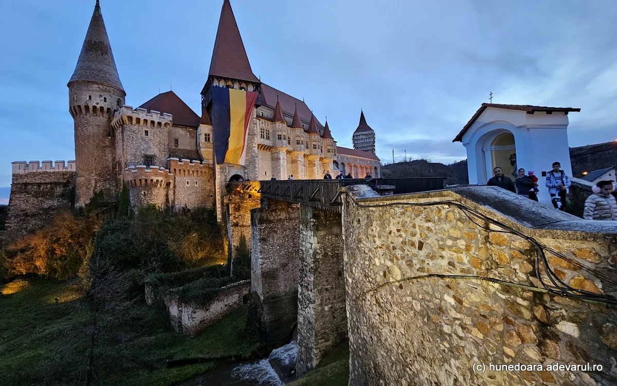 Castelul Corvinilor ascunde o cameră secretă Foto: adevărul.ro