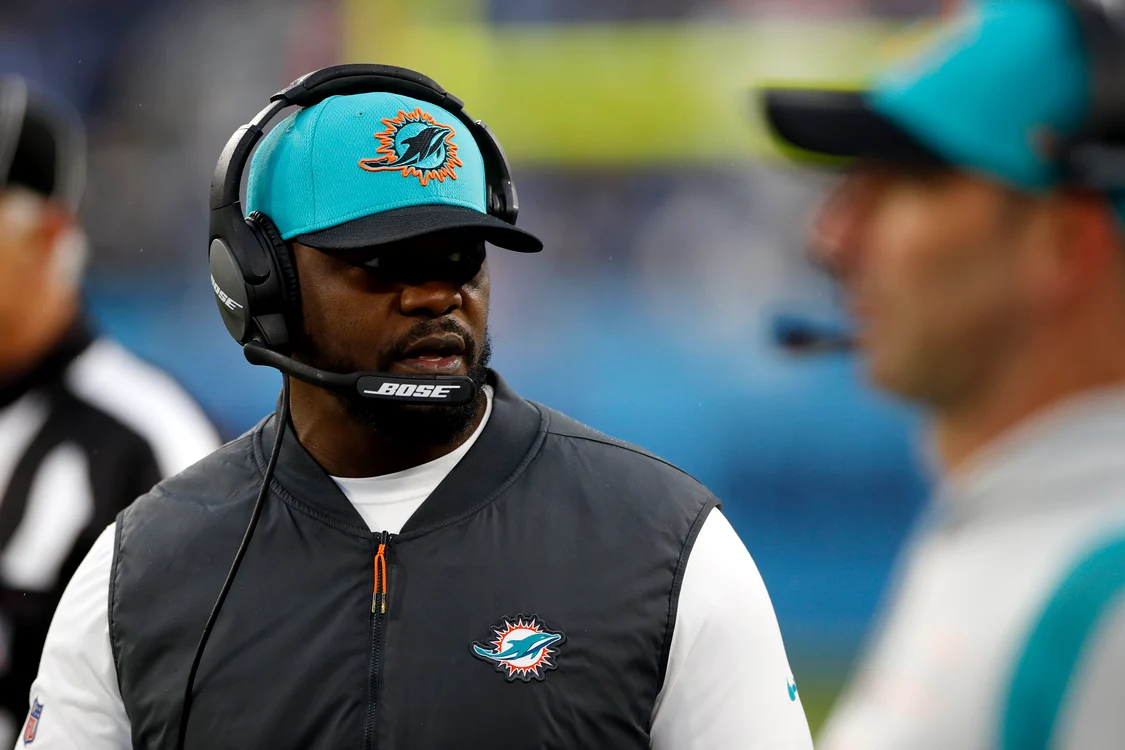 Miami Dolphins a câștigat 24 de meciuri din 49 cu Brian Flores (Foto: Guliver / GettyImages)