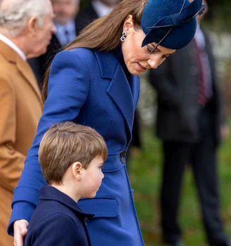 Kate Middleton și Prințul Louis
