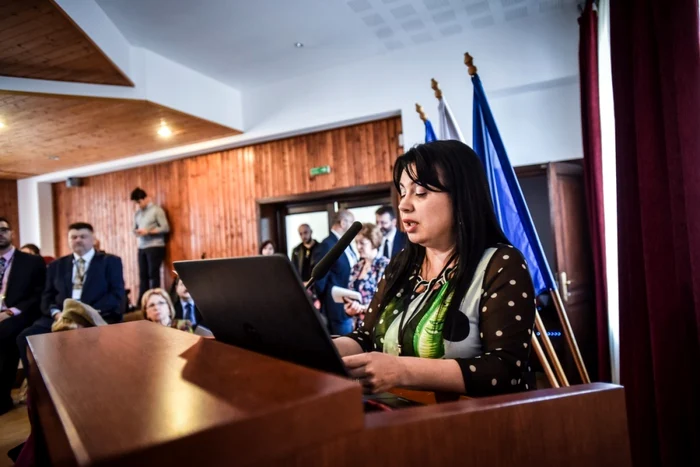 universitate sibiu conferinta Foto Silvana Armat