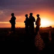 Soldați NATO la baza Bezmer din Bulgaria FOTO AFP