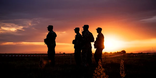 Soldați NATO la baza Bezmer din Bulgaria FOTO AFP 