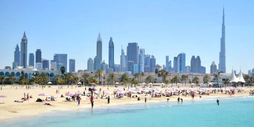 Plaja Dubai FOTO dubai-travel.ae