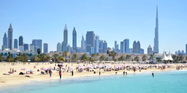 Plaja Dubai FOTO dubai-travel.ae