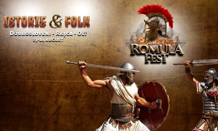 Festivalul de reconstituire istorică Romula Fest – Istorie&Folk, la Dobrosloveni