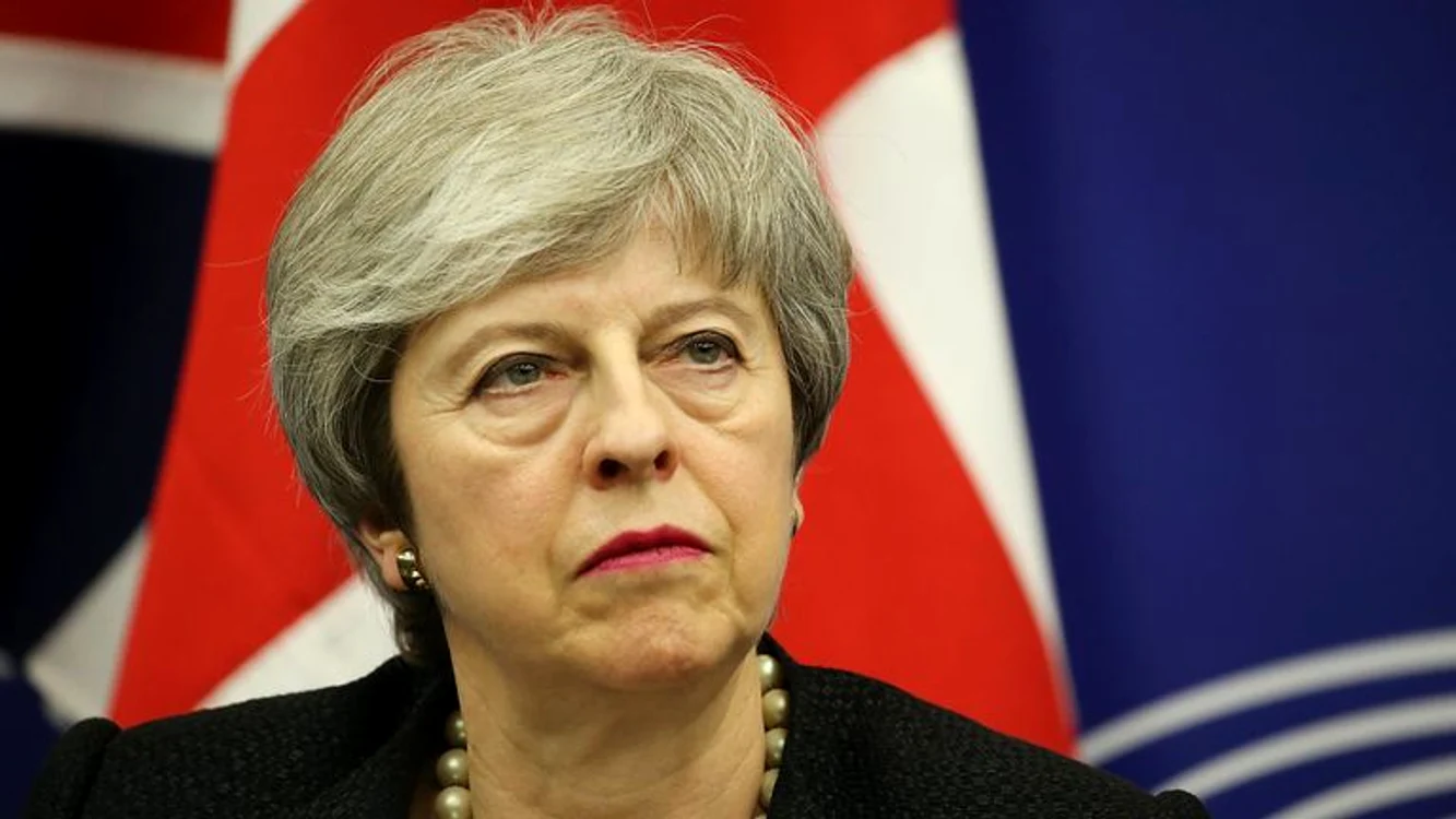 
    Theresa May spera ca Brexitul să se producă până pe 22 mai Foto:GettyImages   