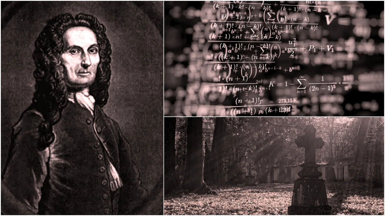 Abraham de Moivre, matematicianul care și-a calculat data morții / Foto: colaj/captură video