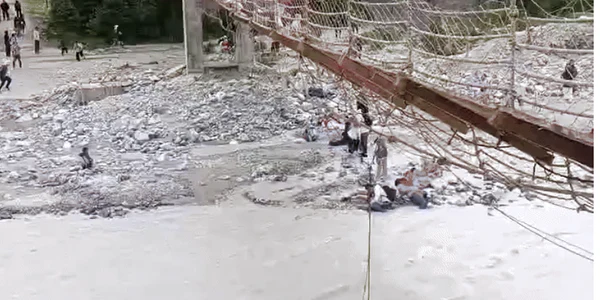 accident pod China captura Weibo png