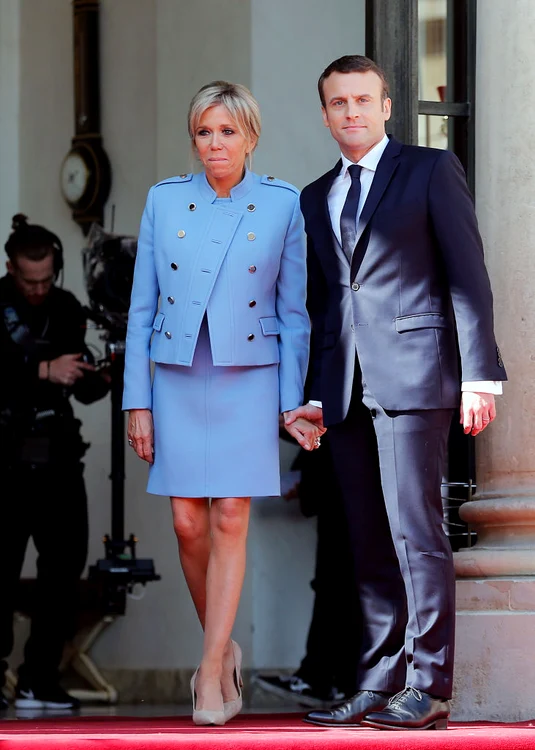 Emmanuel Macron Officially Inaugurated As French President jpeg