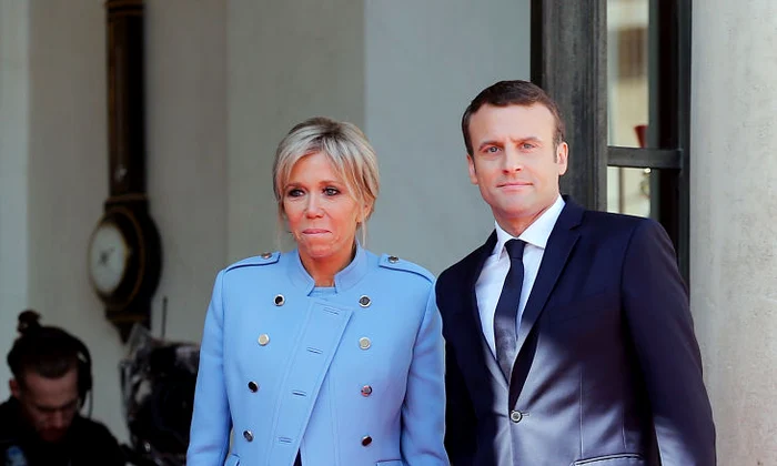 Emmanuel Macron Officially Inaugurated As French President jpeg