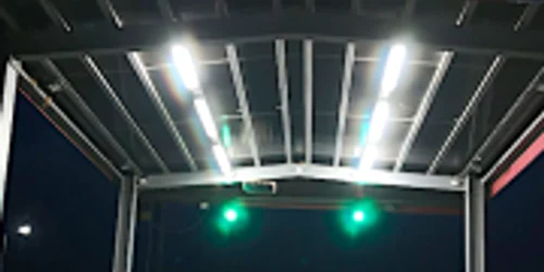 Punctul de trecere a frontierei PTF Lipniţa Constanţa graniţa cu Bulgaria Foto Primăria Lipniţa