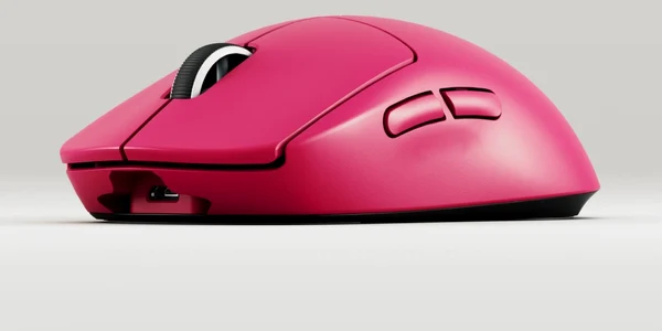 Mouse Logitech PINK PRO X SUPERLIGHT