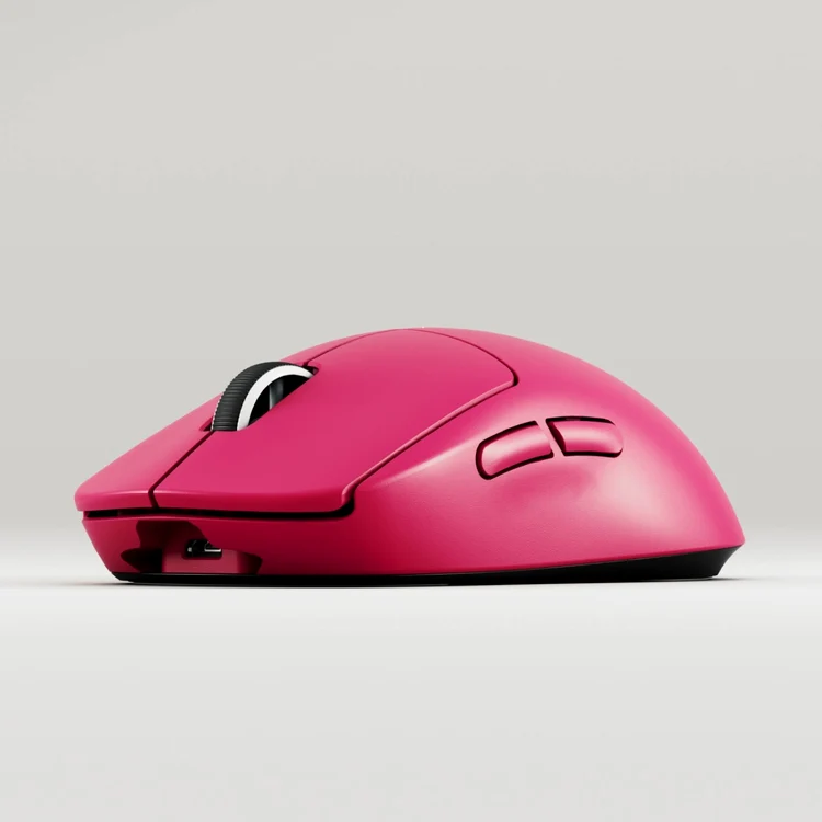 Mouse Logitech PINK PRO X SUPERLIGHT.