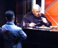Florin Ristei si logodnica lui, Naomi Hedman, la Chefi la cutite 13 captura video jpg