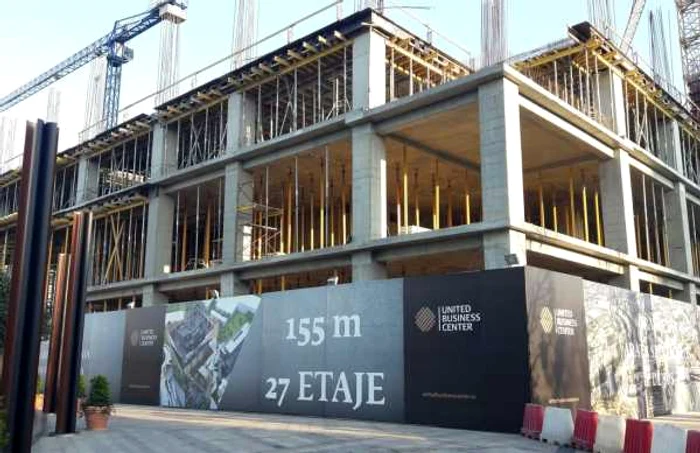 Cum se ridică cea mai înaltă clădire de birouri din România
