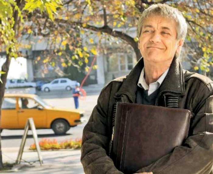 Marcel Iureş, în filmul „Tatăl fantomă“