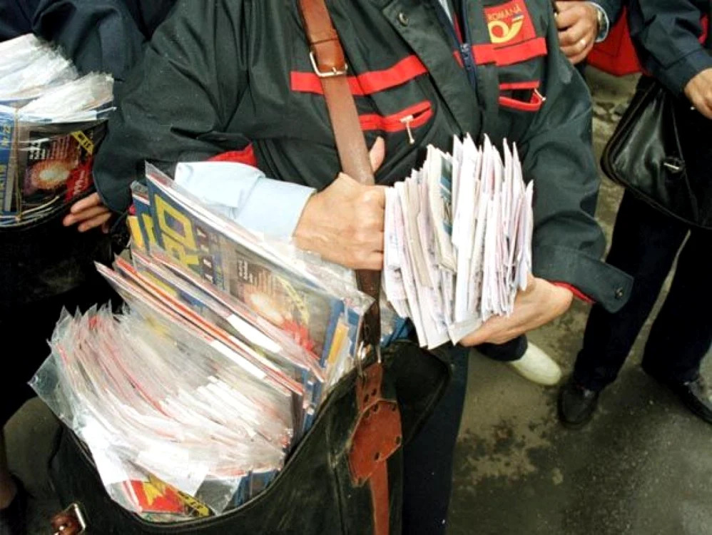Poştaşii vor distribui şi materiale informative despre Covid-19